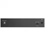 D-Link DMS-108P/E Switch 8 Puertos 2.5G Multi-Gigabit PoE++ Negro